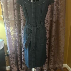 Denim Dress - Like New Soft, Comfy AND LINED!!